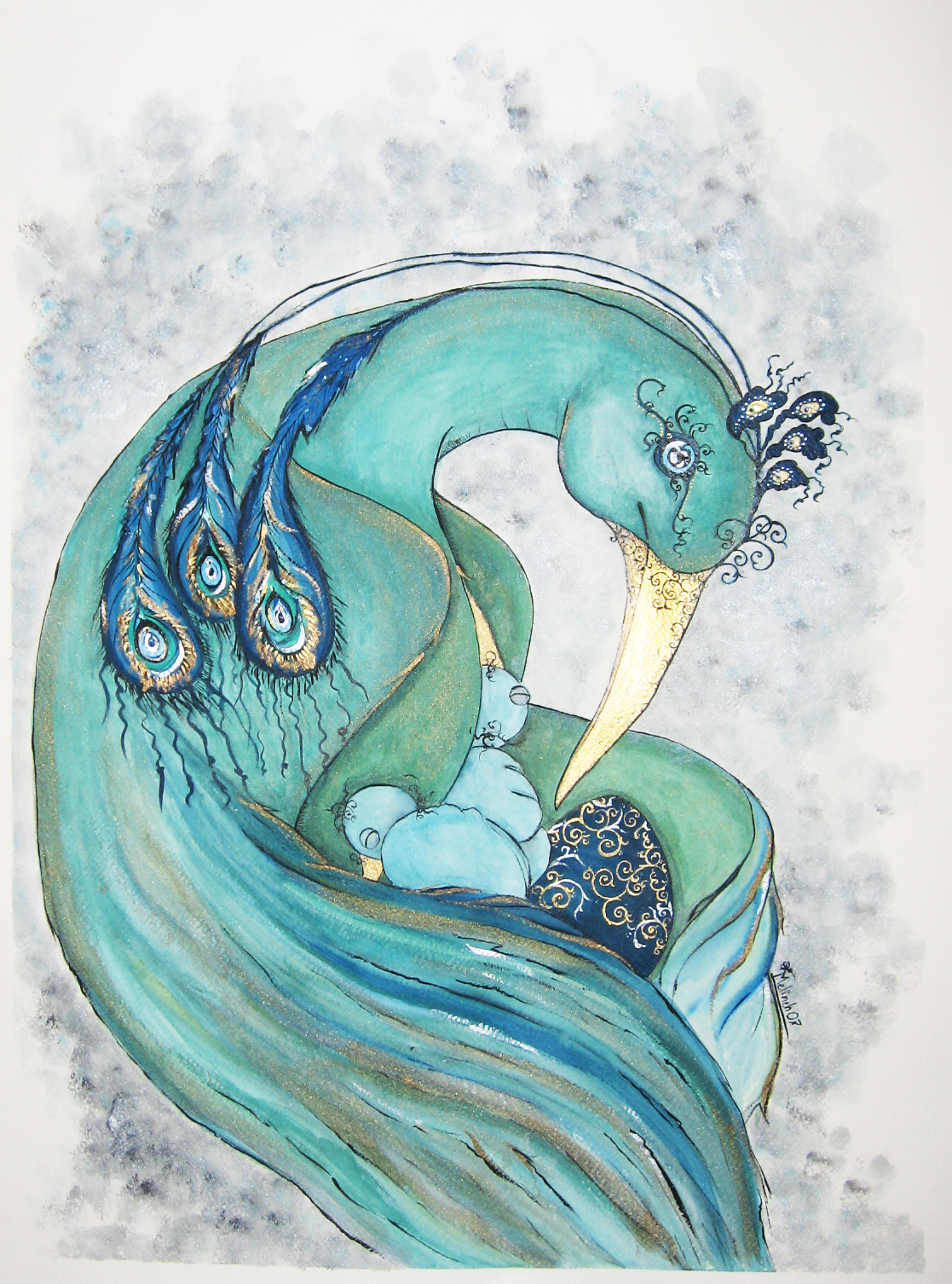 A desire, a dream of having babies